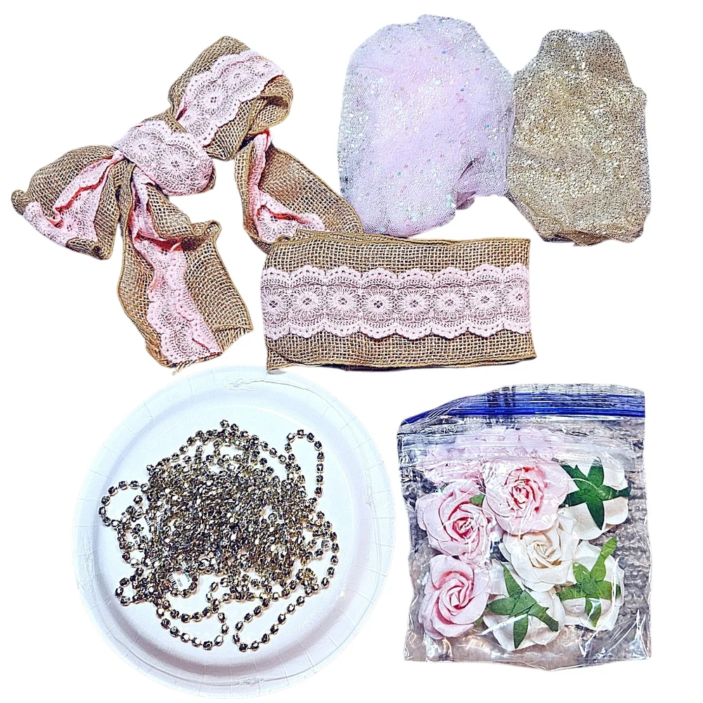 Ballerina Birthday Party Supplies Bundle - NEW & Gently Used